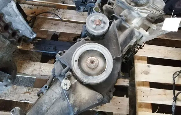 Mercedes-Benz A W168 Engine