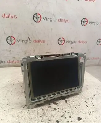 Jaguar XF X250 Screen/display/small screen FX2310E889AE 5276769
