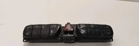 Mercedes-Benz CLK AMG A209 C209 Multifunctional control switch/knob 2038216579 3306100400 31261165001