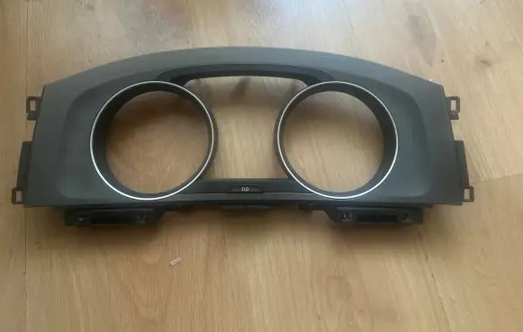 Volkswagen Golf VII Dashboard trim 5G0857189 5G0857059