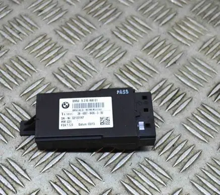 BMW 3 F30 F35 F31 Seat control module 9216468