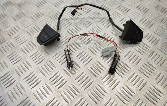 Renault Kangoo II Steering wheel buttons/switches 255509183R