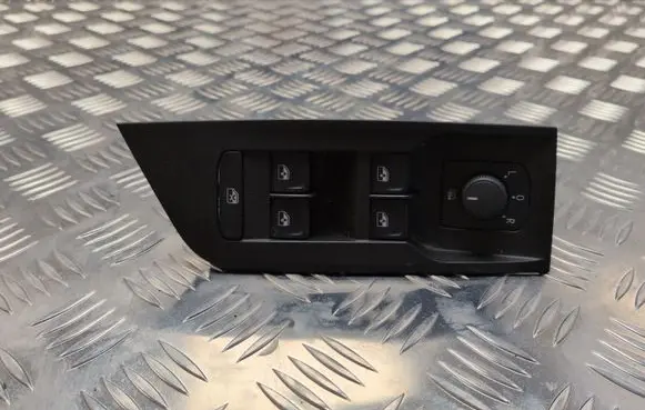 Skoda Octavia Mk4 Electric window control switch 5E4867171 5G0959857D A340231