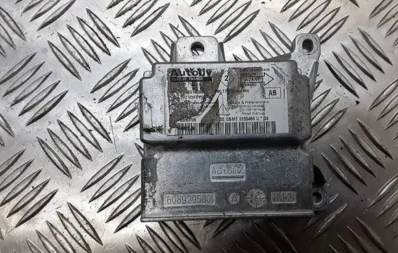 Peugeot 308 Airbag control unit/module 966510080
