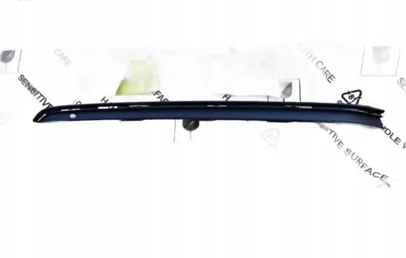 Volkswagen Touran III Front bumper splitter molding 5TA853211B