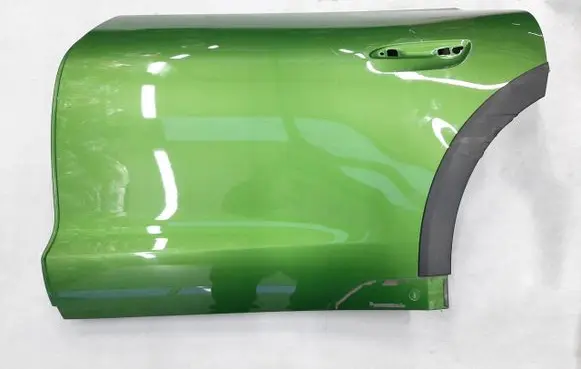 Rear door