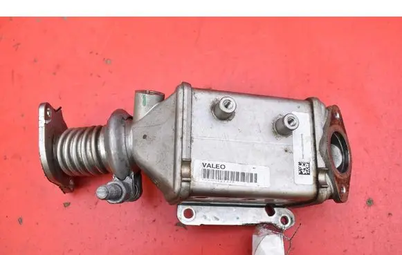 Opel Corsa E EGR valve cooler 55273563