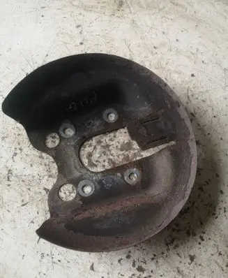 Peugeot 3008 I Rear brake disc plate dust cover 