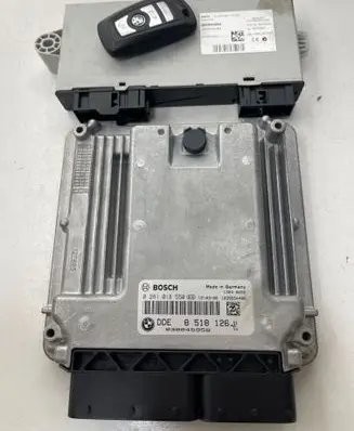 Engine ECU kit and lock set