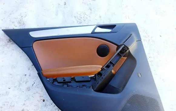 Volkswagen Golf VI Rear door card panel trim 5K6867211 5K4868073G