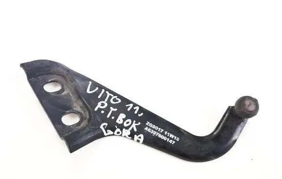 Mercedes-Benz Vito Viano W639 Sliding door upper roller guide/hinge 