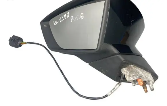 Seat Leon (5F) Front door electric wing mirror 