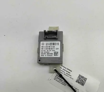 Mercedes-Benz E W213 Light module LCM A2229014103 A2229026617