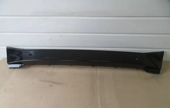 BMW X3 G01 Front bumper splitter molding 8081059 77382810