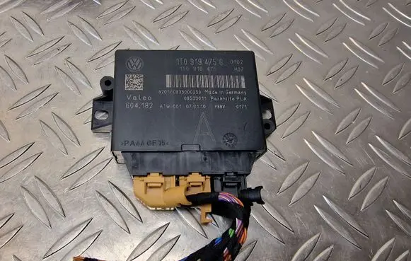 Volkswagen Golf Plus Parking PDC control unit/module 1T0919475G