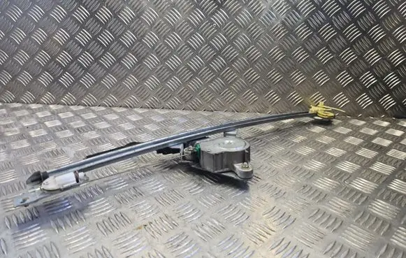 Opel Vivaro Front door window regulator with motor 91165705