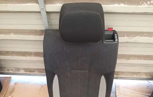 Skoda Scala Second row seats 