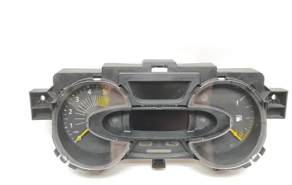 Renault Captur Speedometer (instrument cluster) 248104783R LBLB204313 VPDRRF10849LB