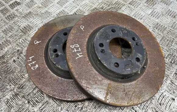Hyundai Kona I Front brake disc