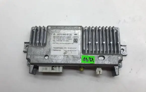 Mercedes-Benz E W213 Camera control unit module A2139006120 A0009025442 213900612048