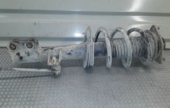 KIA Sportage Front shock absorber with coil spring