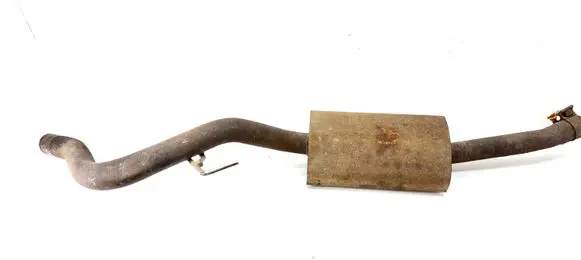 Jaguar XJ X308 Middle muffler/silencer NNC6761AC