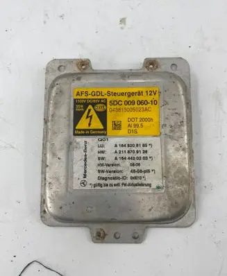 Mercedes-Benz GL X164 Headlight ballast module Xenon 5DC00906010 A1644420203 A1648208185