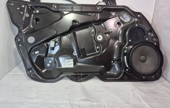 Volkswagen PASSAT B7 Front window lifting mechanism without motor 3AA837755 3C8035454