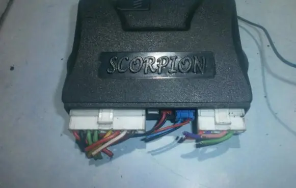 Ford Focus Other control units/modules 97ra0104515 alarmcu