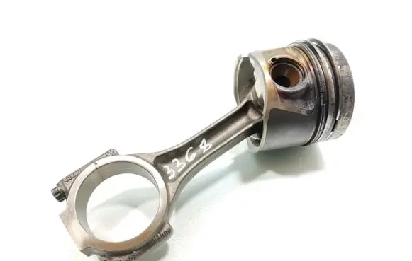 Audi A4 S4 B8 8K Piston with connecting rod 
