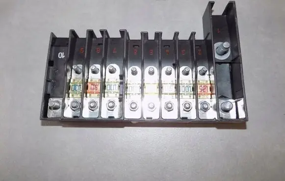 Volkswagen Transporter - Caravelle T6 Fuse box set 7E6970187DC