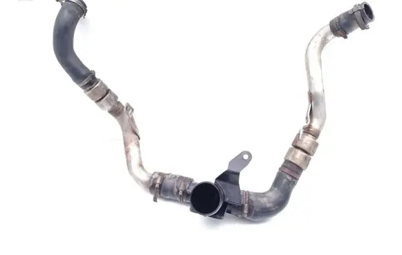 Jaguar XF Intercooler hose/pipe 4R83-6N870-A 8X23-6N650-AA