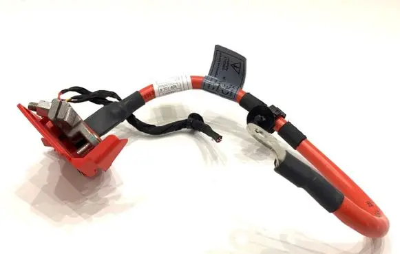 BMW 3 G20 G21 Positive cable (battery) 8707406