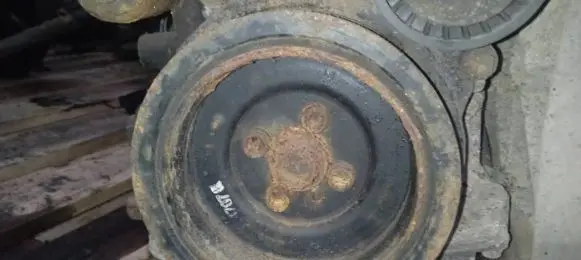 Dodge Journey Crankshaft pulley