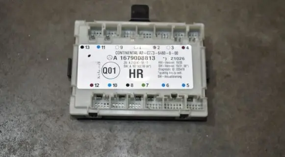 Mercedes-Benz GLS X167 Door control unit/module A1679008813