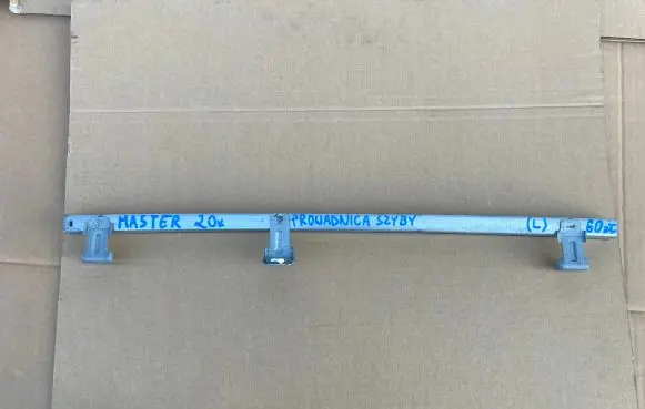 Opel Movano B Front door windshield rail 8200683409