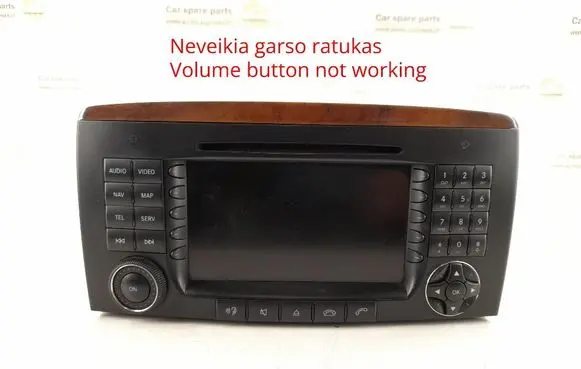 Mercedes-Benz R W251 Radio/CD/DVD/GPS head unit 2518202679 2518202279