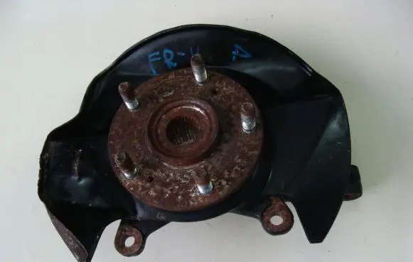 Honda FR-V Front wheel hub spindle knuckle 8757ghgu65o