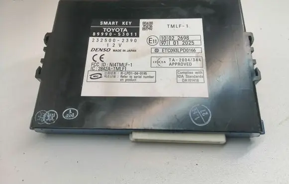 Lexus IS 220D-250-350 Door central lock control unit/module 8999053011 2325002390 2842ATMLF1