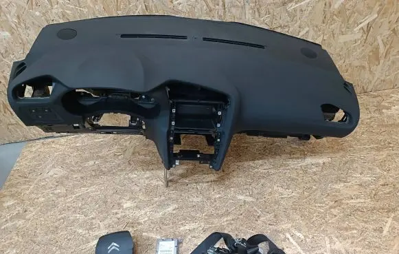 Citroen C4 II Airbag set with panel 