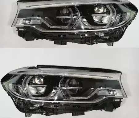 BMW 5 G30 G31 G38 Headlights/headlamps set 7439210 7214964 7214962