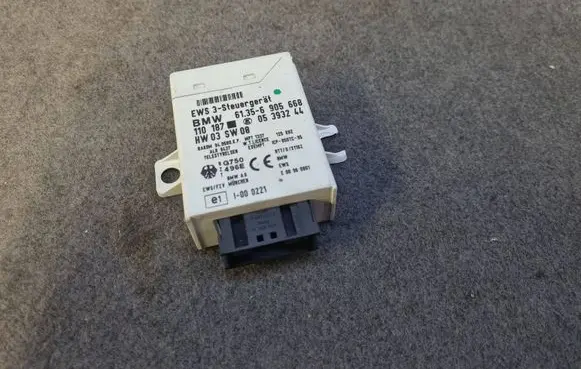 BMW 5 E39 Immobilizer control unit/module 61356905668 110187 05393244