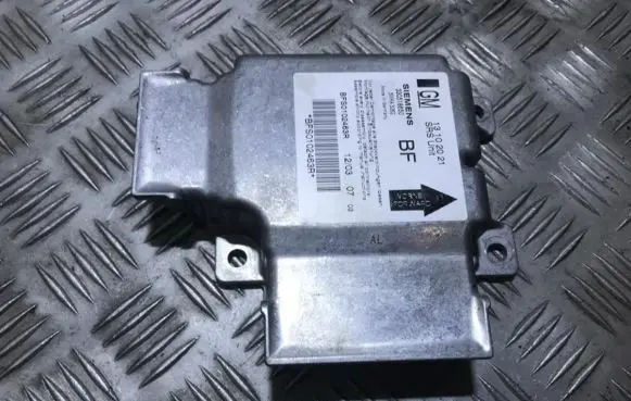 Opel Signum Airbag control unit/module 13102021 330518650