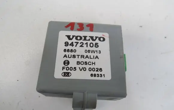 Volvo XC70 Alarm control unit/module 9472105 6680 F005V00026