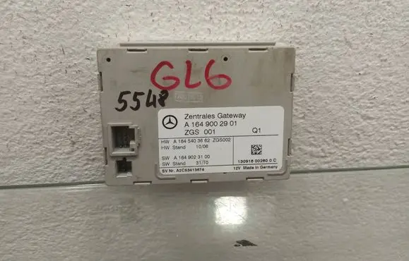 Mercedes-Benz ML W164 Gateway control module A1649002901 A1645403662 A1649023100