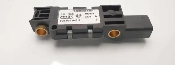 Audi A4 S4 B6 8E 8H Airbag deployment crash/impact sensor 8E0959643A 023180DEY2A1 100802