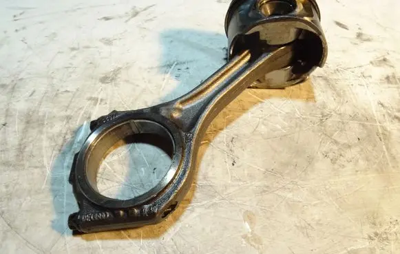 Audi A6 S6 C6 4F Piston with connecting rod 059AA