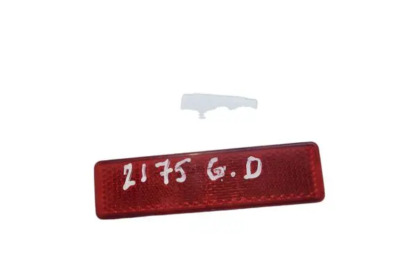 Rear tail light reflector