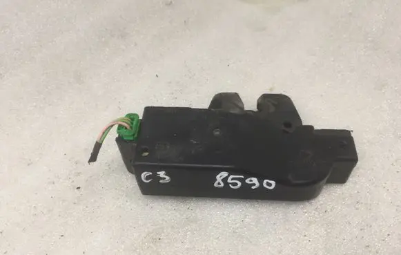 Citroen C3 Tailgate/trunk/boot lock/catch/latch 9646091580