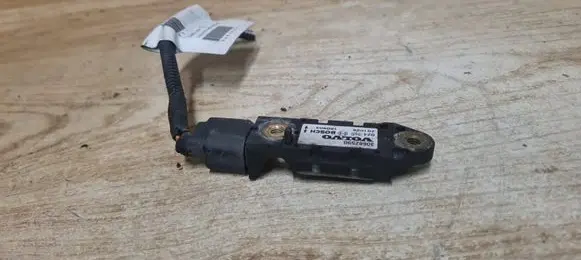 Airbag deployment crash/impact sensor